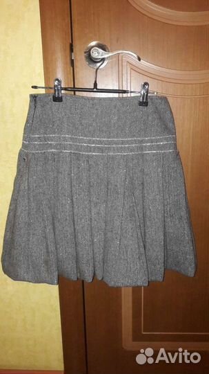Юбки кожаные, тканевая 44-46-48 р. Новые