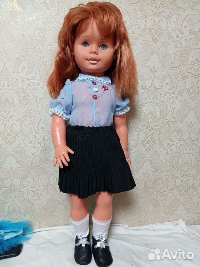 Кукла немецкая с зубками