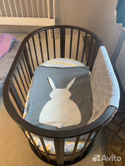 Детская кровать для новорожденных