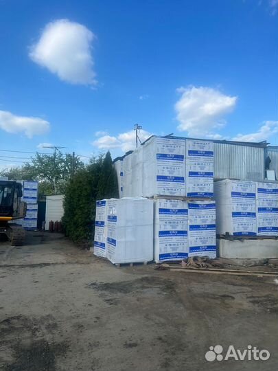 Газоблок Пеноблок 1 сорт ГОСТ Газобетонный блок