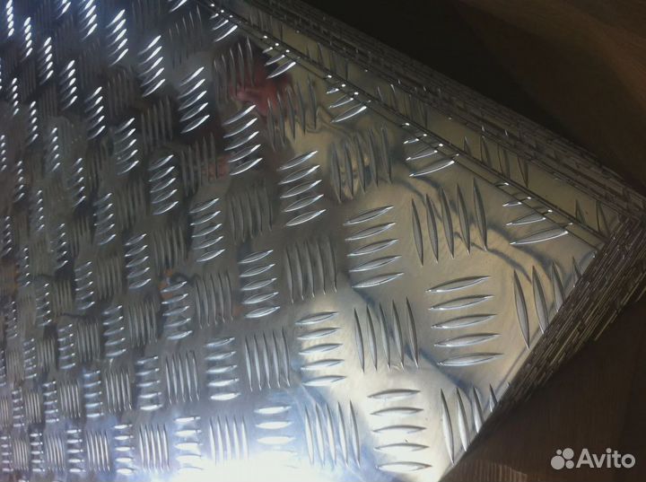 Лист алюминиевый (квинтет) 2мм