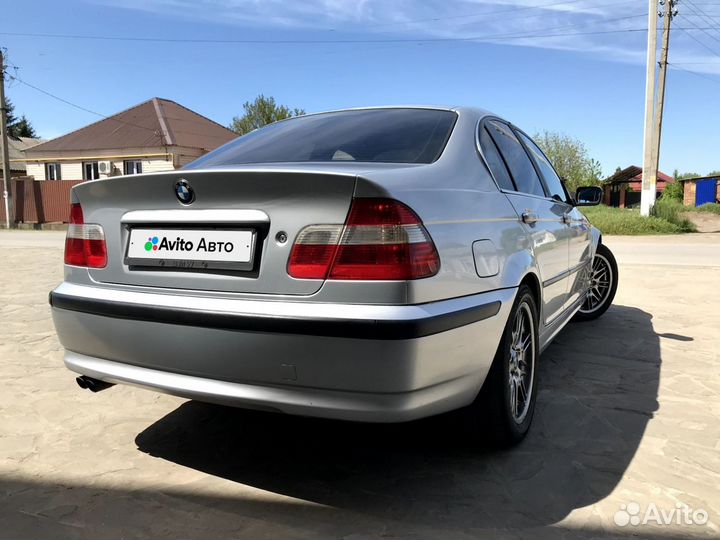 BMW 3 серия 2.2 AT, 2002, 330 000 км
