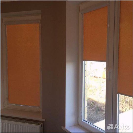 Рулонные шторы всех типов на заказ