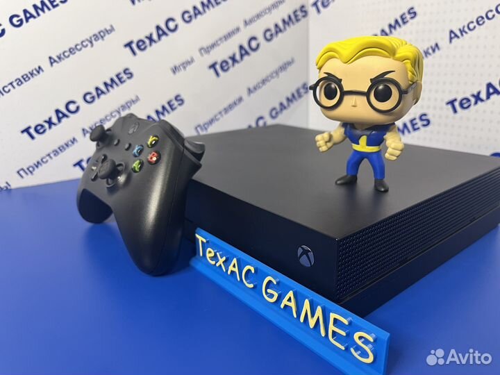 Xbox One X 1Tb (Крм)