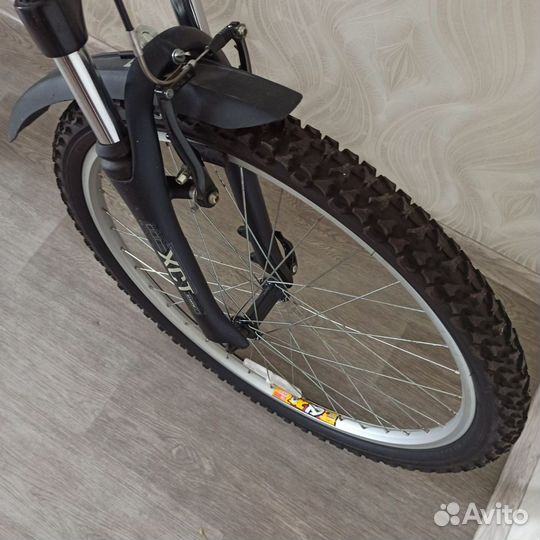 Велосипед новый алюминиевая рама