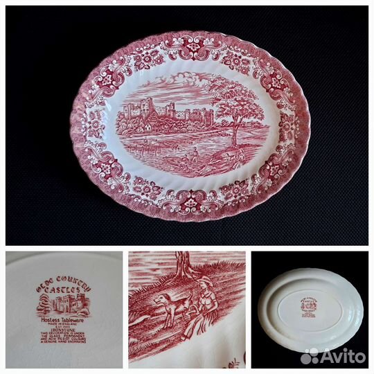 Английский старинный фарфор