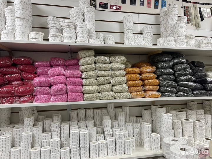 Печать бирок для одежды/ навесные картонные бирки