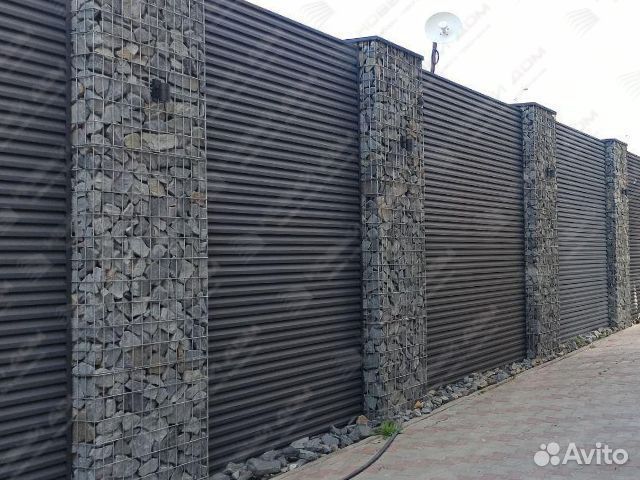 Забор жалюзи