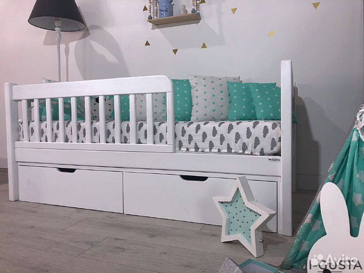 Детская односпальная кровать