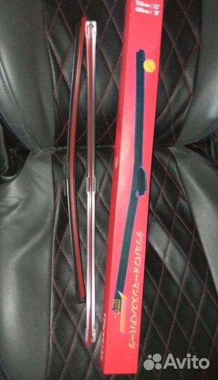 Дворники Renault Logan Штыковой замок, Япония