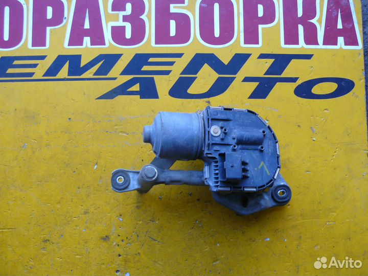 Моторчик Стеклоочистителя левый Peugeot 407