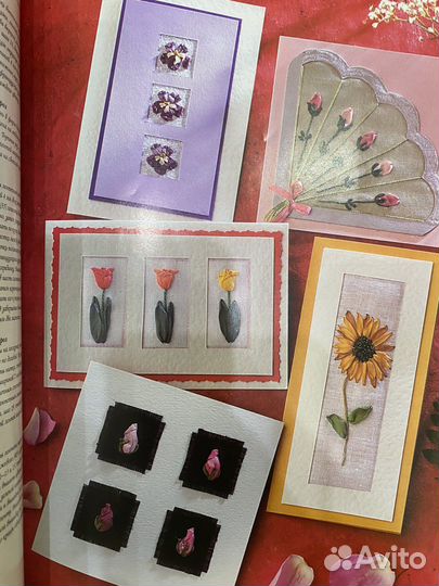 Вышивка шелковыми лентами