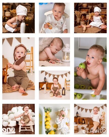 Фотограф детский Крещение