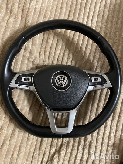 Мультируль volkswagen touareg