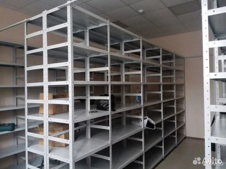 Стеллажи для офиса, склада, магазина