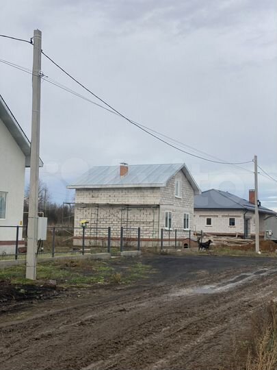 Дом 125 м² на участке 8,3 сот.