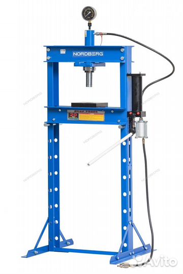 Пресс пневмопривод Nordberg N3620AL +Торг
