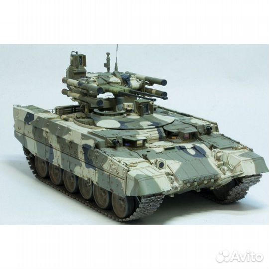 «Терминатор» боевая машина,модель1/35,код3636Звезд