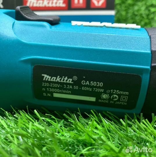 Ушм(болгарка) Makita 5030 - 125