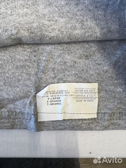 Футболка Hanes мужская XL