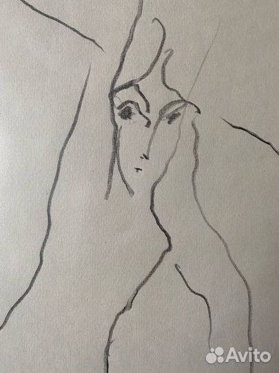 Зверев А.Т.(1931- 1986) Красота тела 1983 Экс