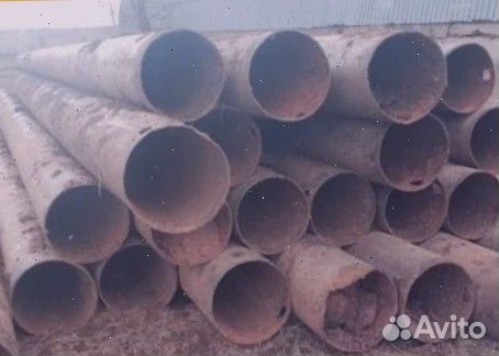 Труба бу круглая 159х4
