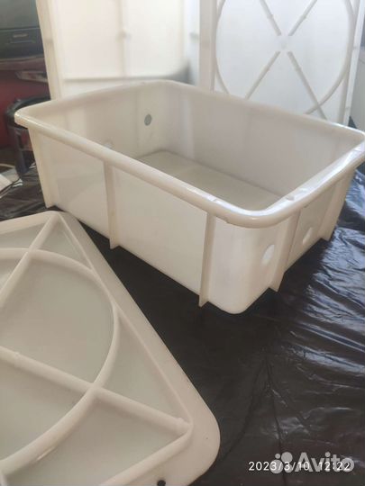 Контейнеры СССР из толстой пластмассы