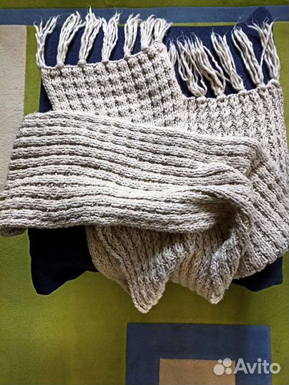 Шапка, шарф