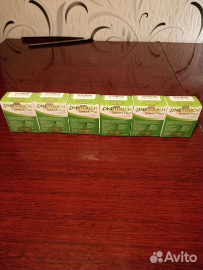 Тест полоски one touch select plus