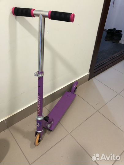 Самокат -снегокат 2 в 1