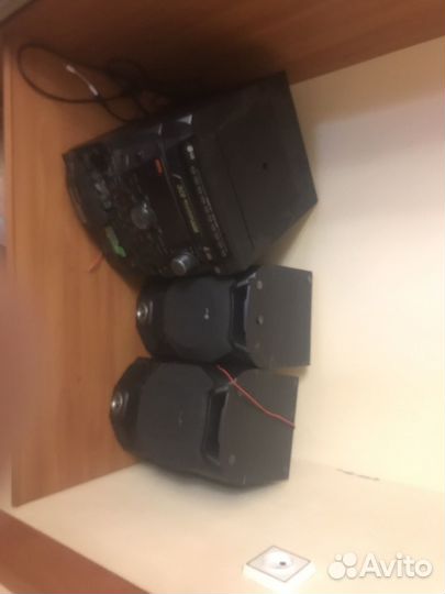 Музыкальный центр lg ffh-2000k