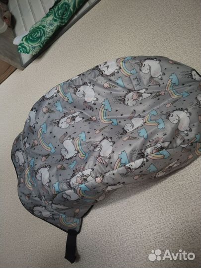 Накидка на ножки в коляску