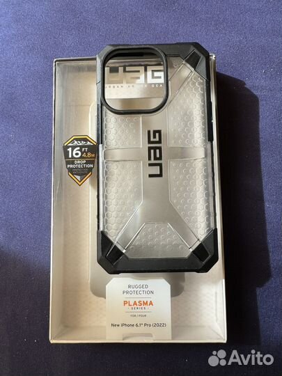 Чехол UAG на iPhone 14 PRO