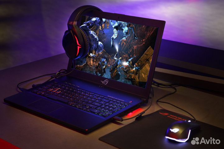 Аренда игрового ноутбука Без залога