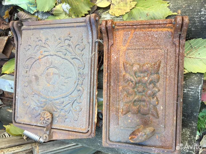 Дверка для печи чугунные