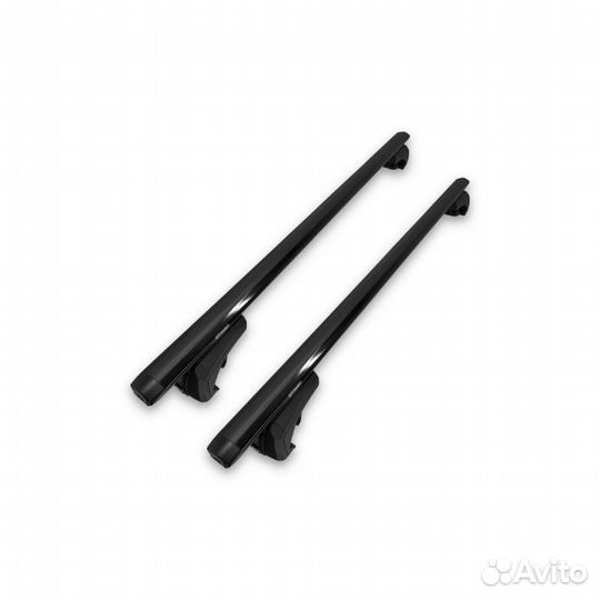 Багажник на рейлинги ED аэро без замков