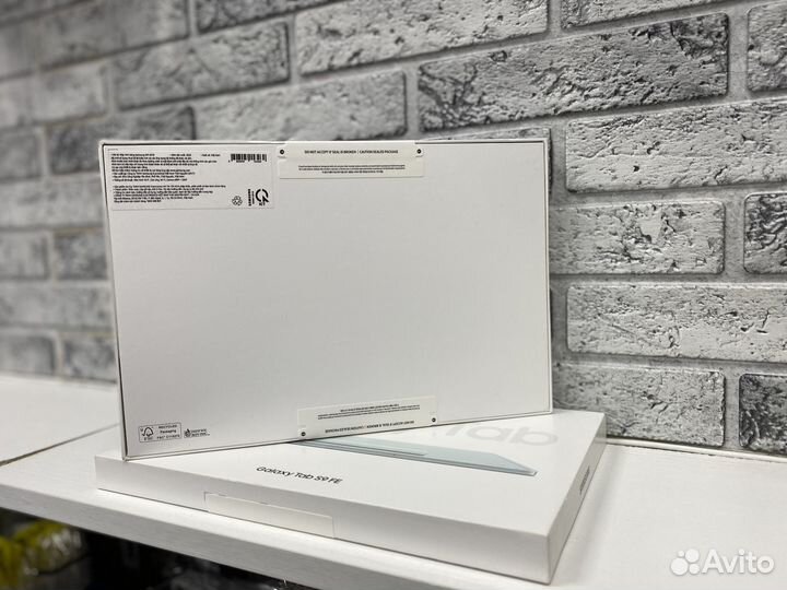 Samsung Galaxy Tab S9 Fe WiFi 128 GB Серебро