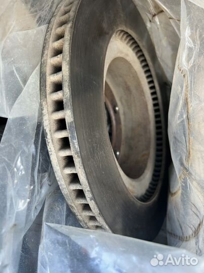 Диски тормозные на lexus 570