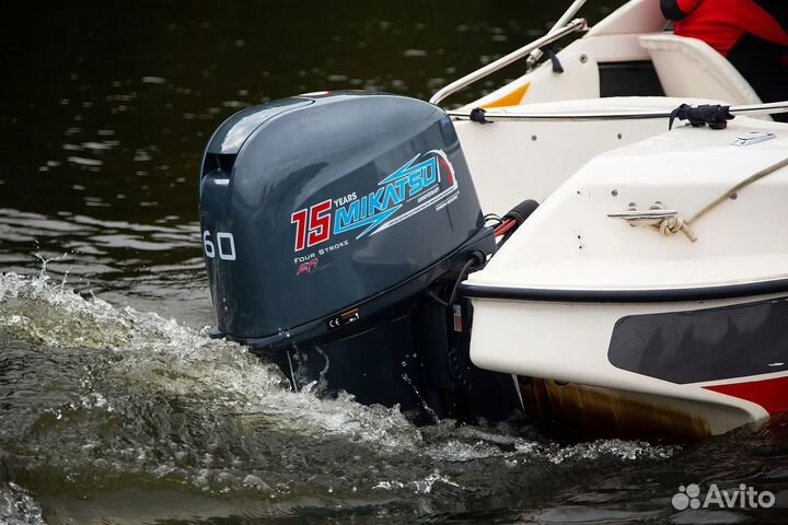 Лодочный мотор Mikatsu MF 60 FES-T Гарантия 10 лет
