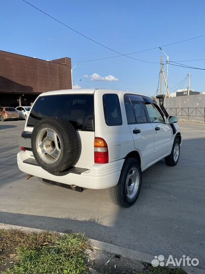 Suzuki Escudo 2.0 AT, 1998, 250 000 км