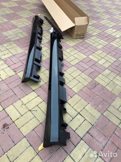 Пороги на GLE 400d