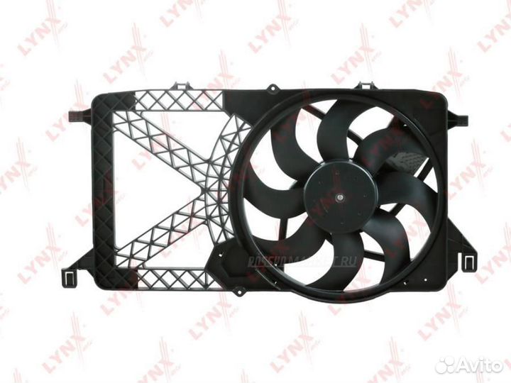 Lynxauto RF-1360 Вентилятор радиатора