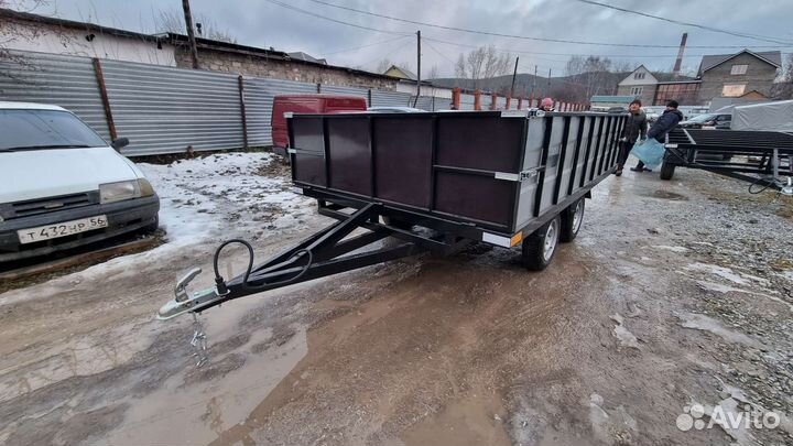 Прицеп 3.5 на 2 бортовой усиленный