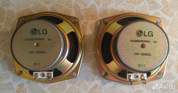 Динамики CW-125B20L