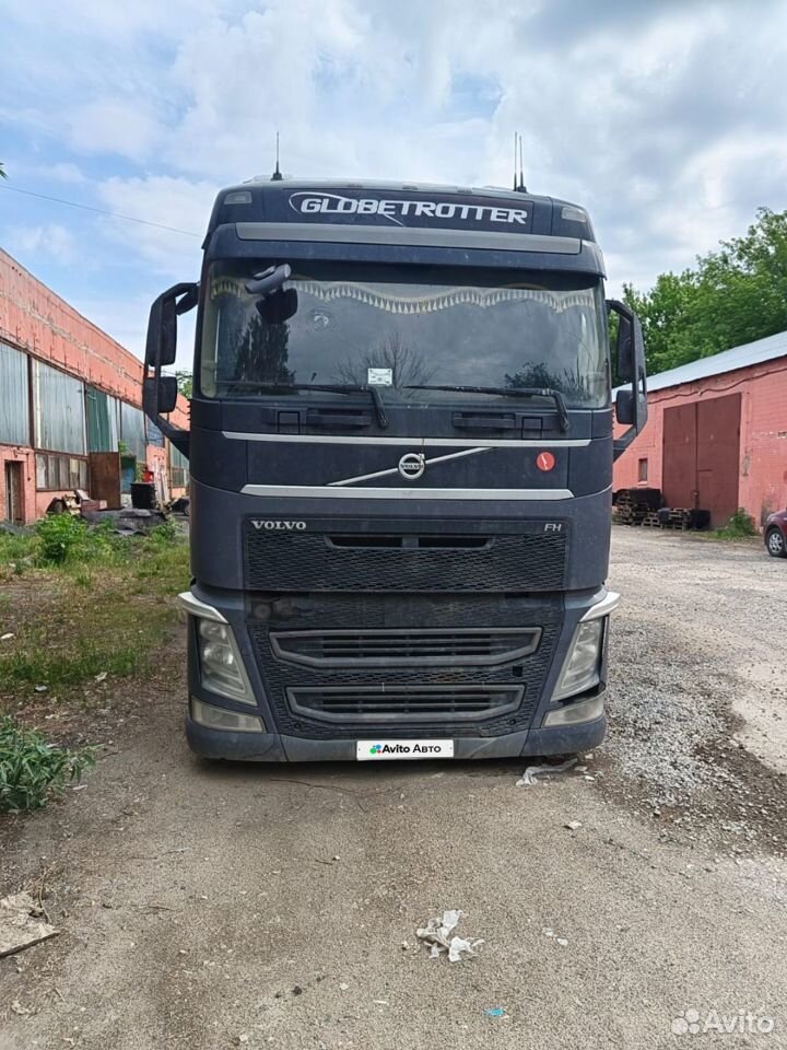 Volvo FH13, 2014