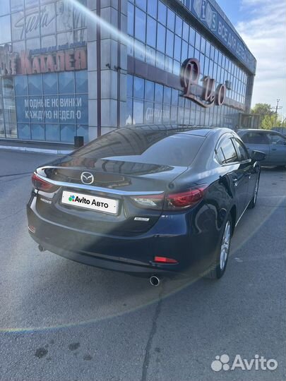 Mazda 6 2.0 AT, 2015, 135 000 км