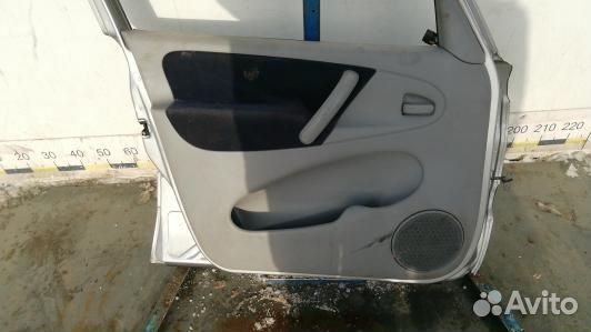 Дверь передняя левая citroen xsara picasso (UBE06E