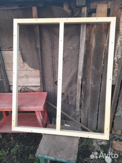 Деревянные окна для дачи