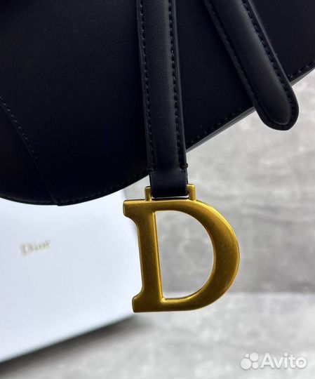 Сумка женская Christian Dior седло