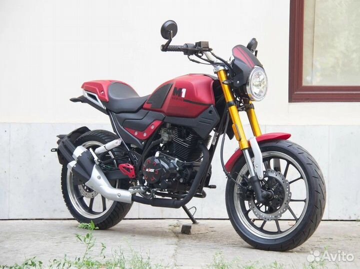 Мотоцикл minsk C4 250